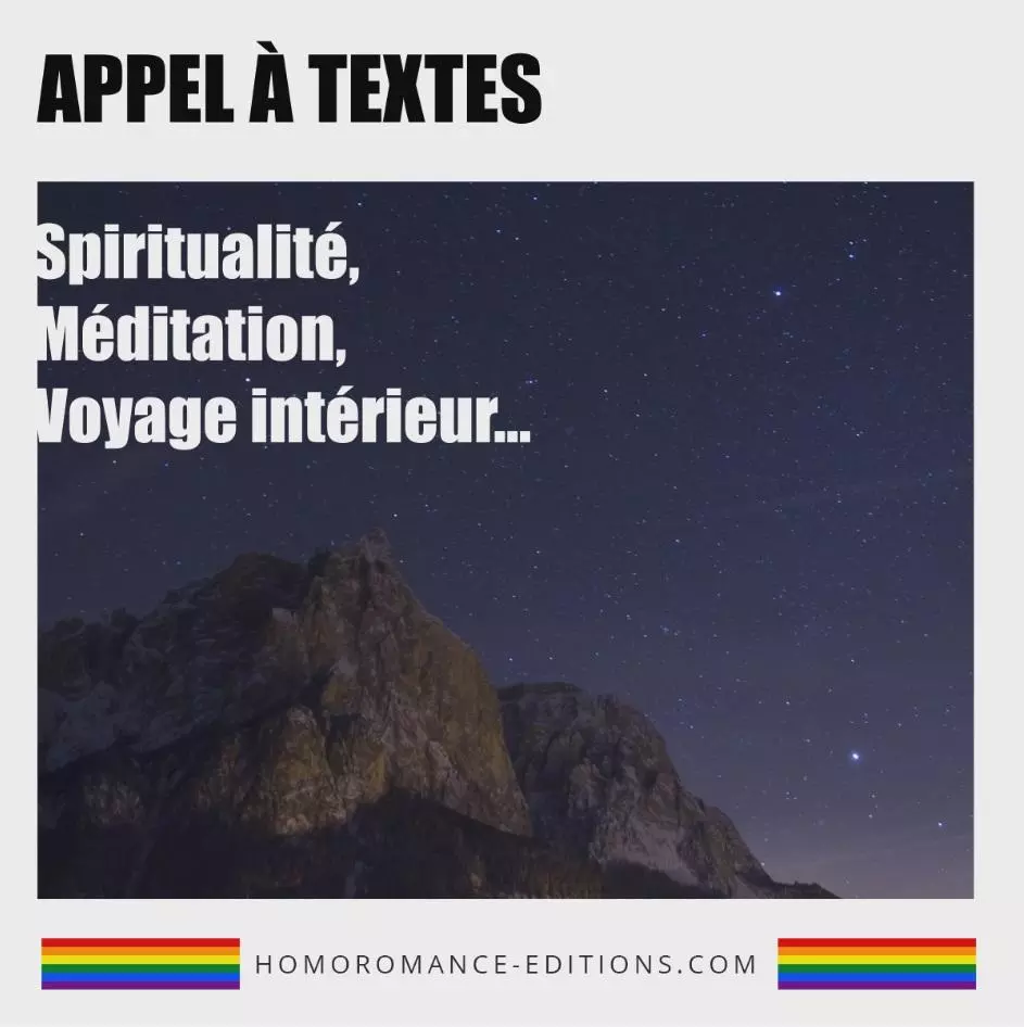 atspirit Appel à textes LGBT | avril 2018 - Spiritualité, méditation, voyage intérieur [Décembre 2018]