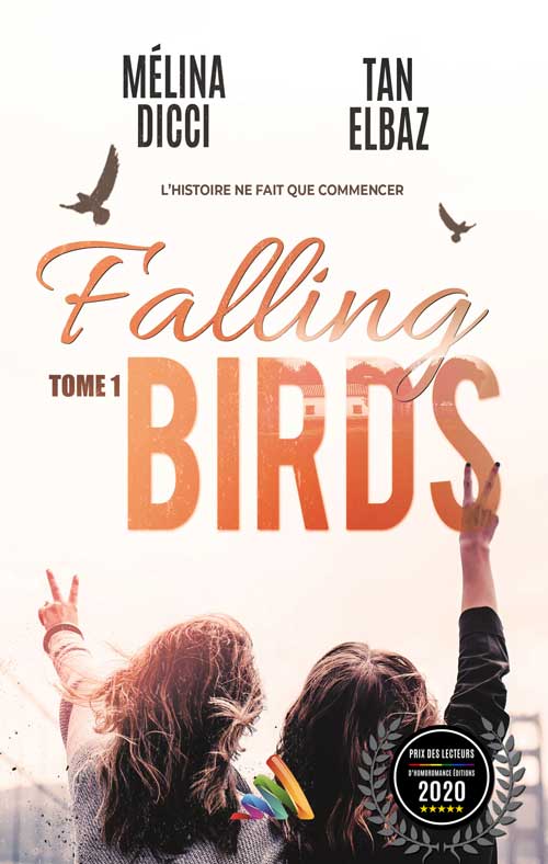 Les meilleurs romans lesbiens de 2020 : &quot;Falling Birds - tome 1&quot; de Mélina Dicci et Tan Elbaz