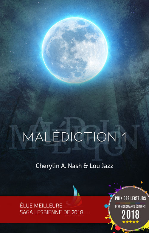 Malediction - Awards 2019 des meilleurs romans lesbiens