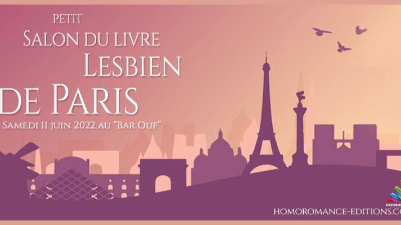 Petit salon du livre lesbien de Paris, édition 2022