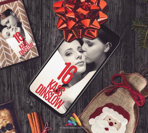 Romance lesbienne de Noël offerte par Kass Dinslow - ebooks lesbiens gratuits