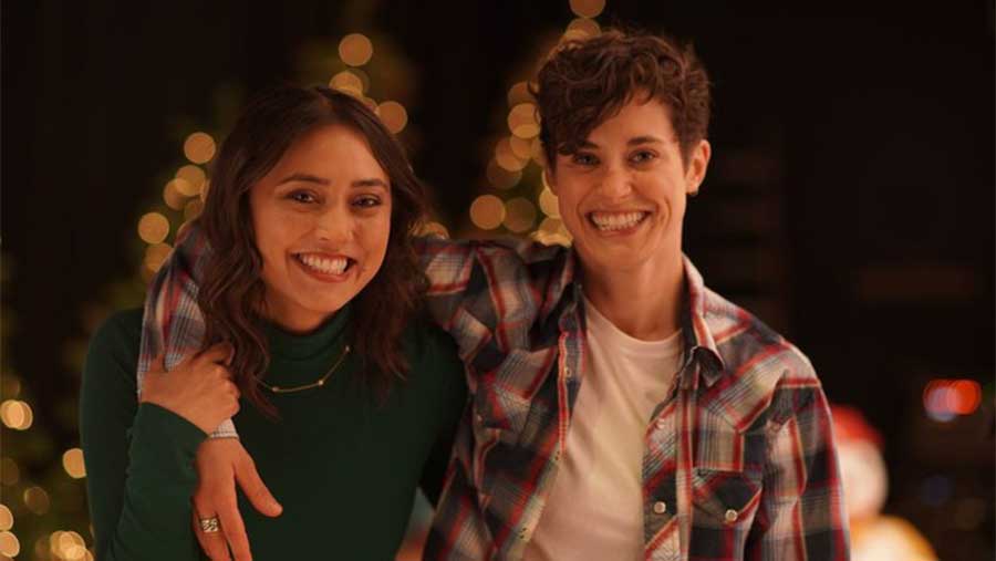 Merry & Gay film lesbien de Noël 2022 à revoir en 2025