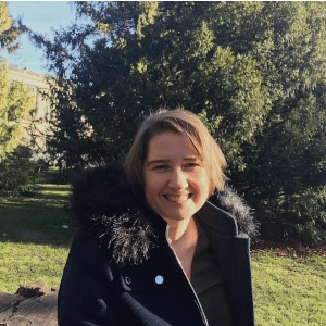 Photo de l'autrice Gaelle Cathy