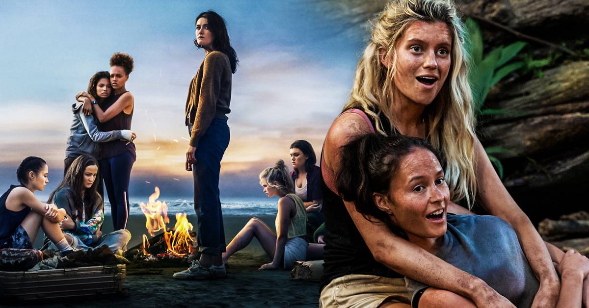 Shelby et Toni, personnages lesbiens dans the Wilds