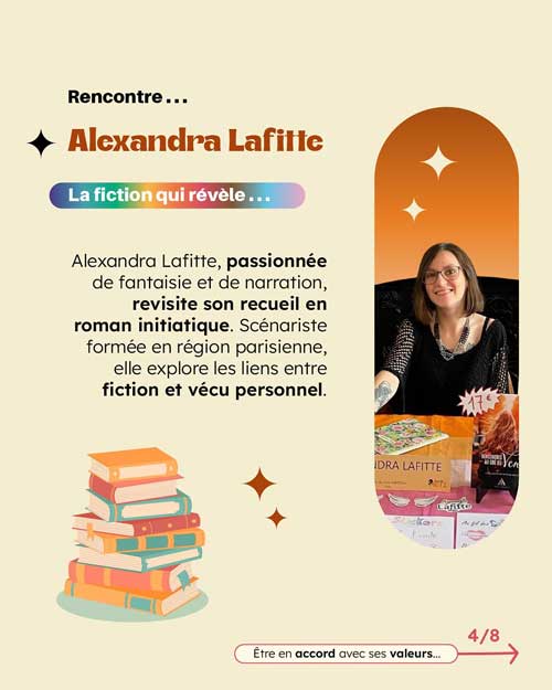 Alexandra Lafitte Autrice Lesbienne Salon Lesbien Metz