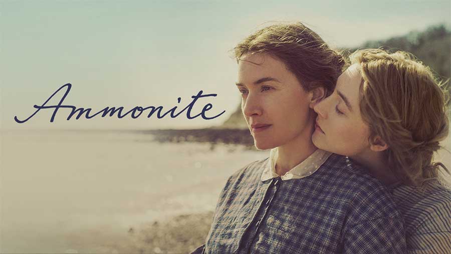 Kate Winslet et Saoirse Ronan dans le drame lesbien historique Ammonite