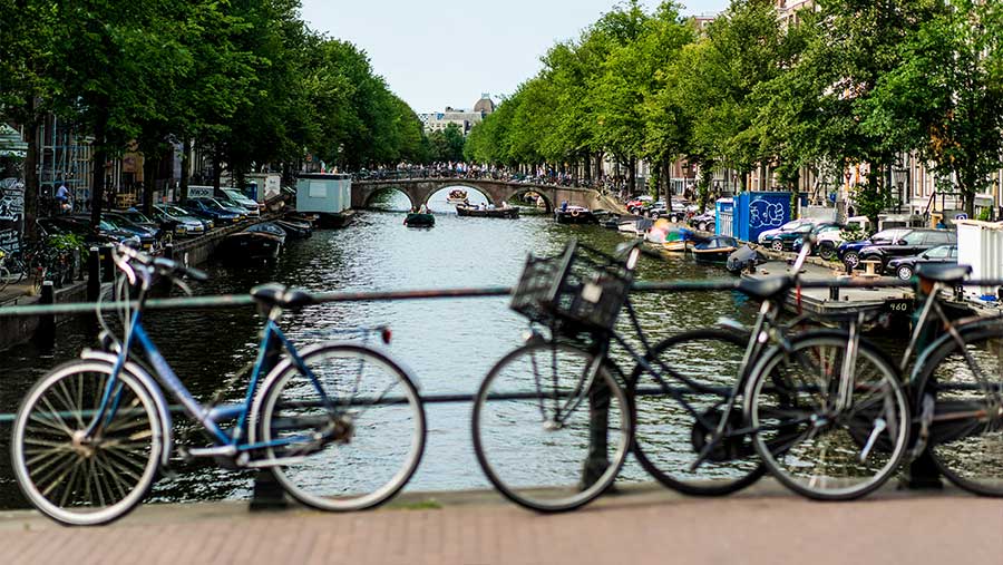 Amsterdam Voyage Lesbien Bar Feministe Canaux