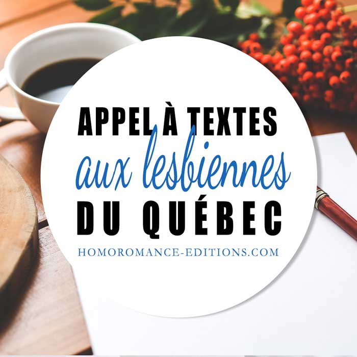 Appel A Texte Lesbienne Du Quebec