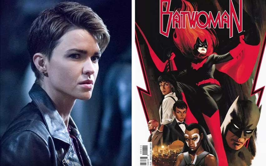 Batwoman Kate Kane super-héroïne lesbienne dans les comics DC à Gotham