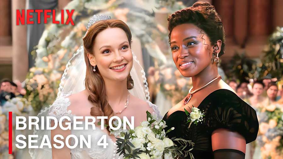 Bridgerton Saison 4 Moments Lesbiens