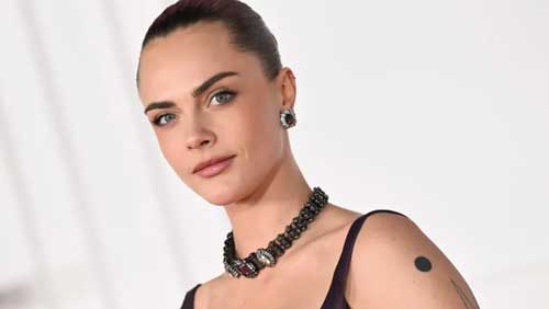 Cara Delevingne Actrice Bisexuelle Cinema Hollywood