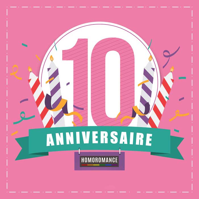 Celebrez Les 10 Ans De Notre Maison Dedition Lesbienne