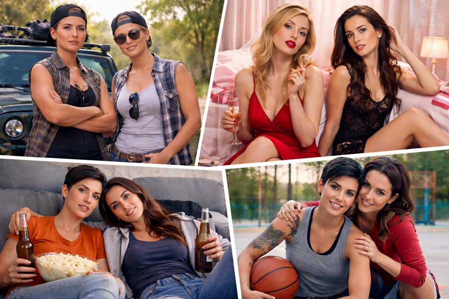 Clichés sur l'apparence et la mode des lesbiennes