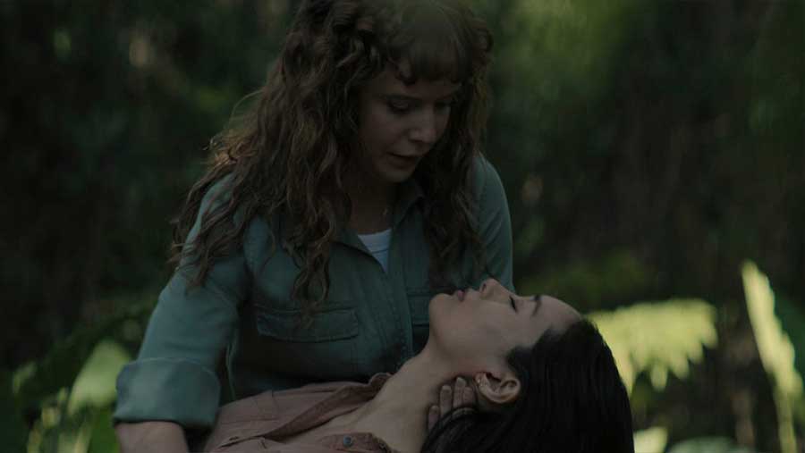 Représentation lesbienne dans les séries de science-fiction