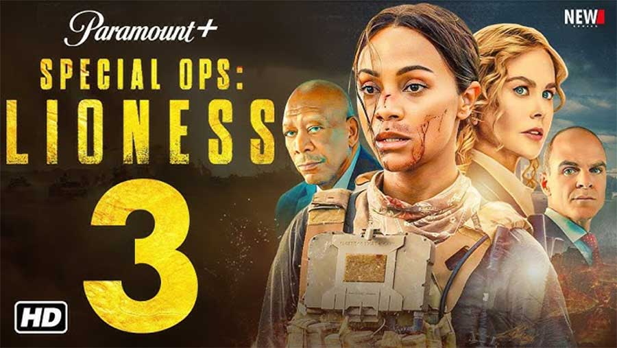 Cruz Manuelos Lioness relation lesbienne infiltration saison 3