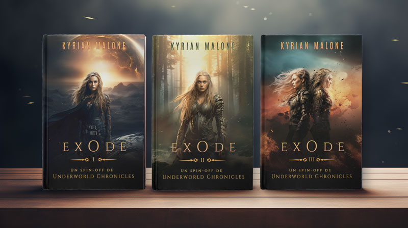 exode-tome-3-et-final-disponible Découvrez la trilogie de science-fiction FxF "Exode" de Kyrian Malone