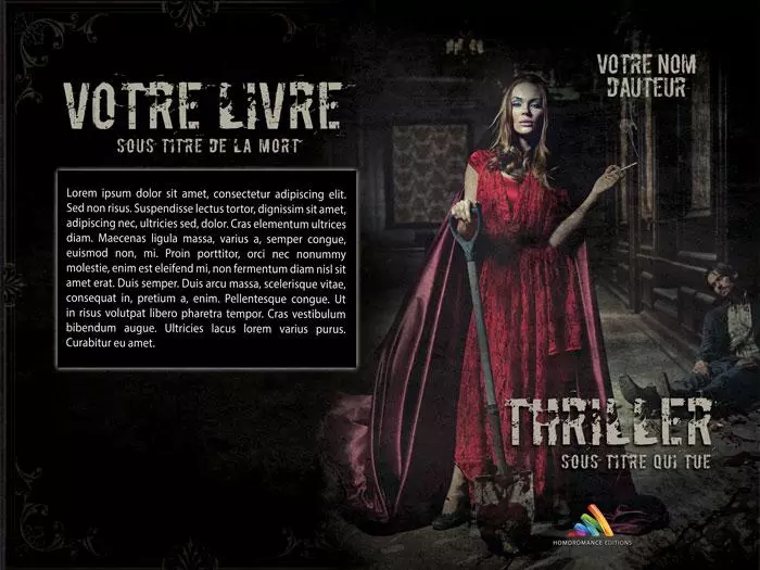 Concours Couverture Thrillerhorreur Site