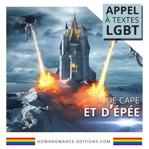 de_cape_et_epees Appel à textes LGBT | septembre 2017 -  De capes et d'épées [Permanent]