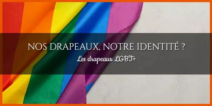 Drapeaux Lesbien Gay Bi Trans