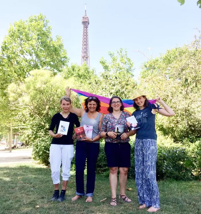 jmm-19-paris Journée Mondiale du livre lesbien 2019 - Le récap photos
