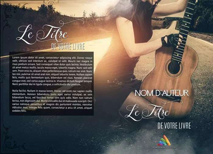 La Fille Guitaresite