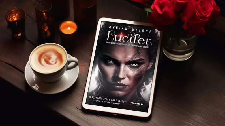 &quot;Lucifer&quot;, le roman lesbien fantastique gratuit du 6 au 16 novembre !