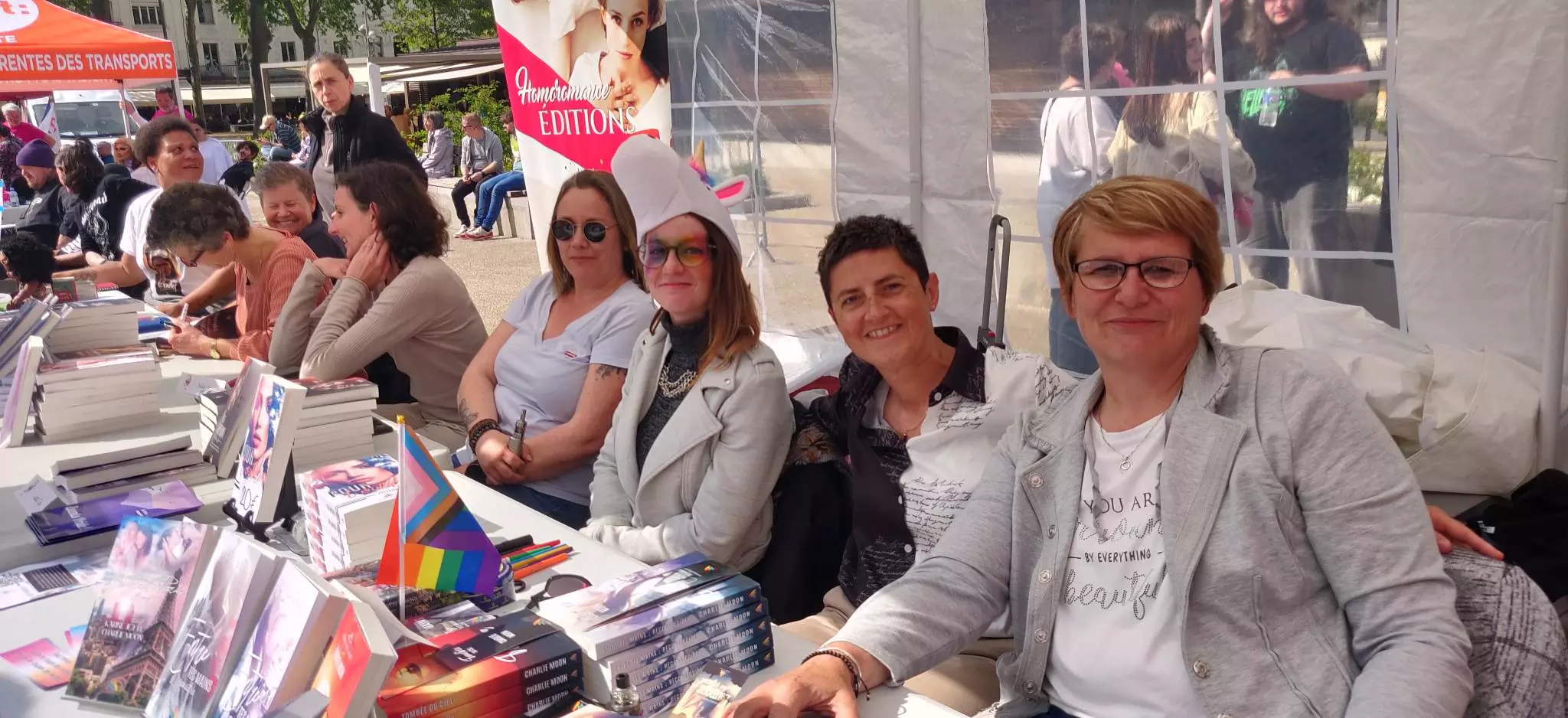 salon-du-livre-lesbien-niort-2023-2 Récapitulatif et photos du Petit Salon du livre lesbien de Niort - 2023