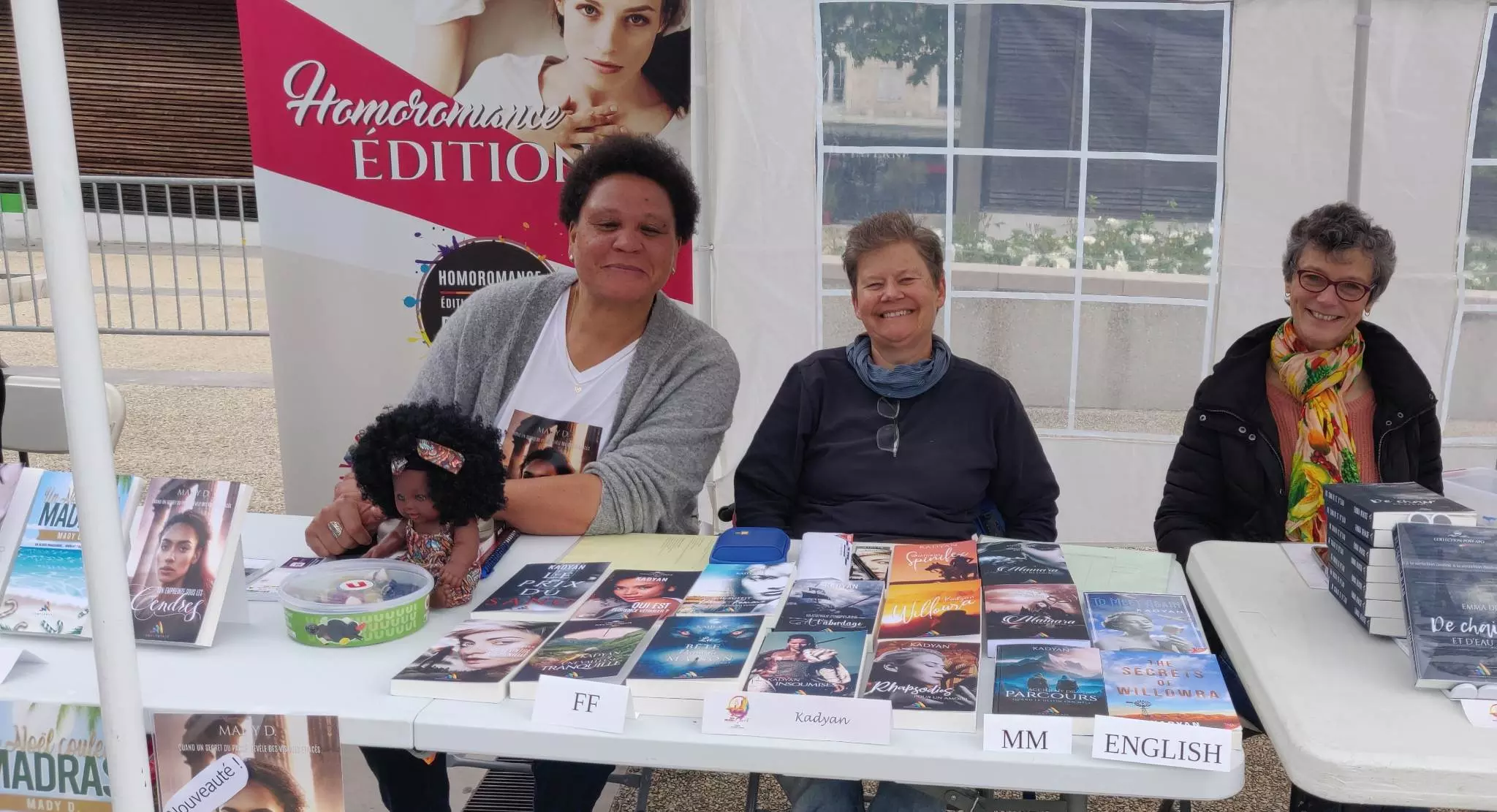salon-du-livre-lesbien-niort-2023-3 Récapitulatif et photos du Petit Salon du livre lesbien de Niort - 2023