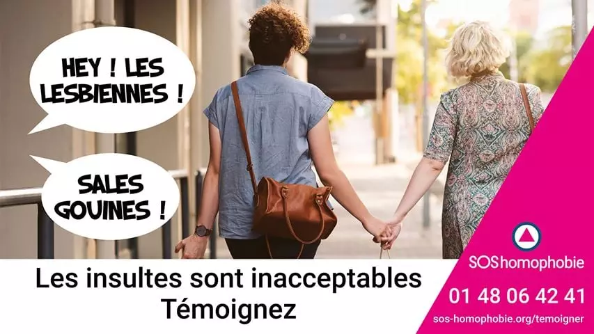 sos-homophobie Campagne d'appel à témoignages des femmes qui sont victimes de lesbophobie