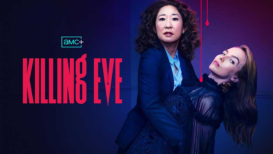 Killing Eve Serie Lesbienne Eve Villanelle