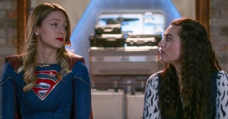 Lena et Kara (Supergirl)