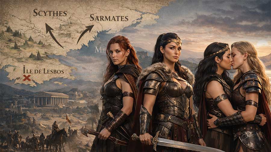 Les Amazones étaient-elles lesbiennes ? Mythes, histoire et représentations dans la culture moderne