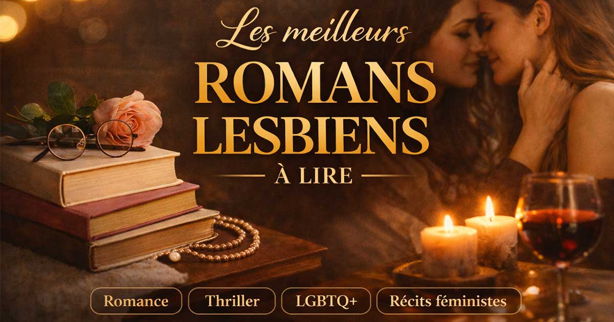 Les meilleurs romans lesbiens à lire, sélection de livres LGBTQ+ et romances lesbiennes