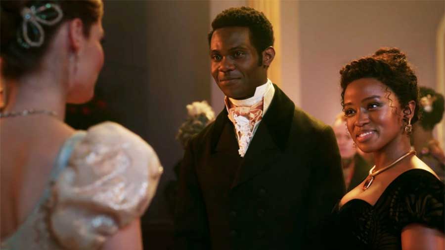 Michaela Stirling Bridgerton Lesbienne