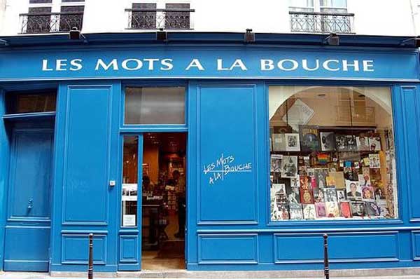 Librairie lgbt les mots à la bouche