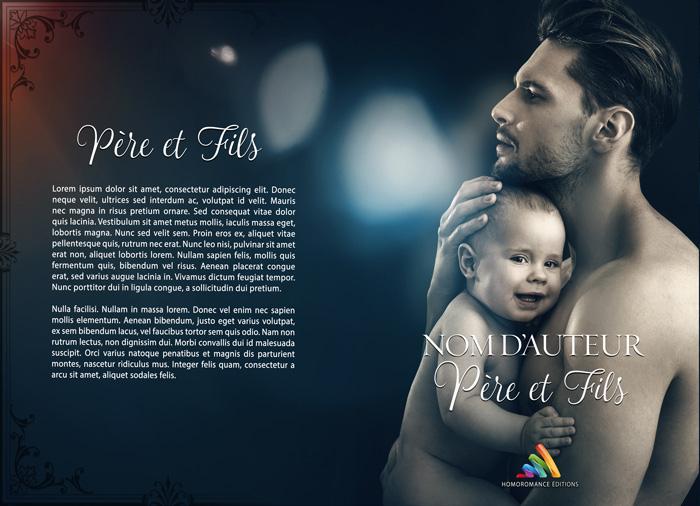 Concours couverture roman gay 