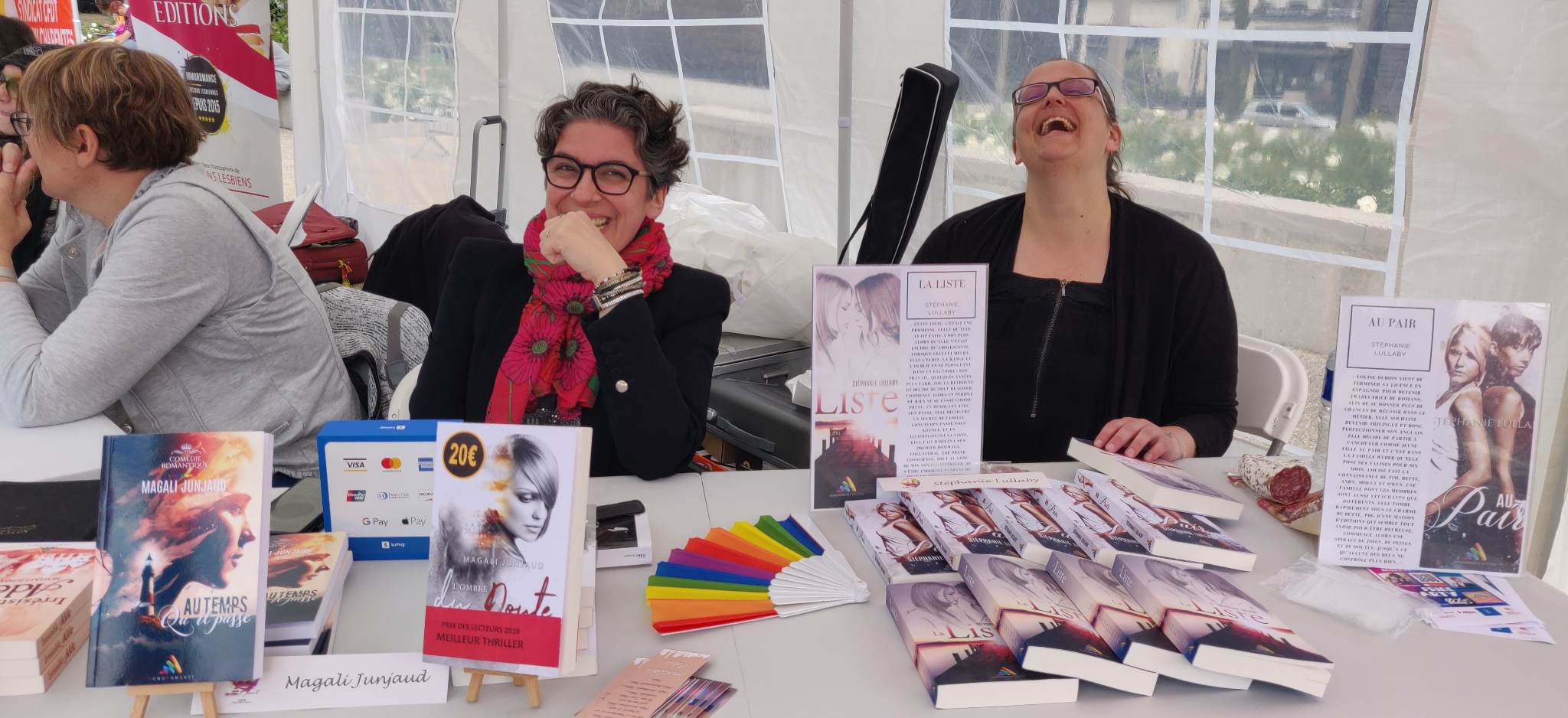 salon-du-livre-lesbien-niort-2023-5 Récapitulatif et photos du Petit Salon du livre lesbien de Niort - 2023