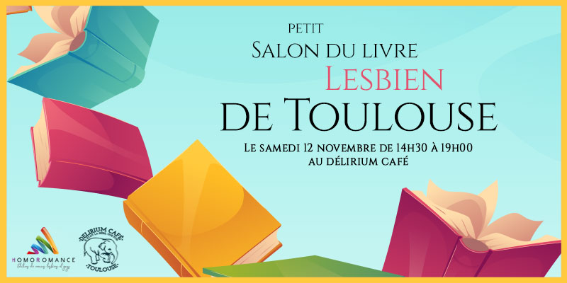 Salon du livre lesbien 2022 de Toulouse
