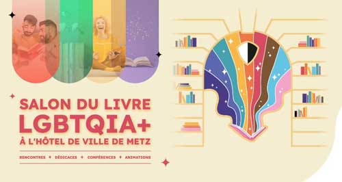 Salon Livre Lgbt 2026 Metz