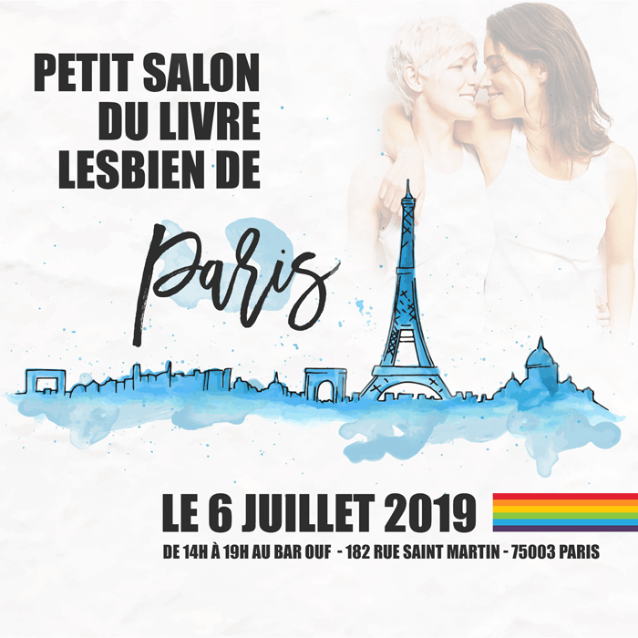 Petit salon du livre lesbien Paris 2019