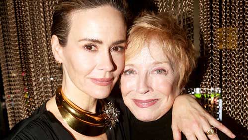 Sarah Paulson Actrice Lesbienne American Horror Story