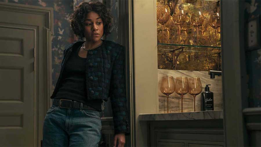 Scarpetta série Prime Video Nicole Kidman Kay Scarpetta Ariana DeBose Lucy Farinelli IA de deuil