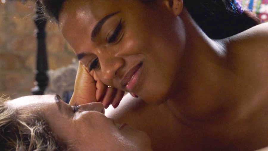 Personnage lesbien Nomi Marks dans Sense8