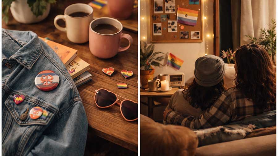 Culture et vocabulaire lesbien dans les communautés queer