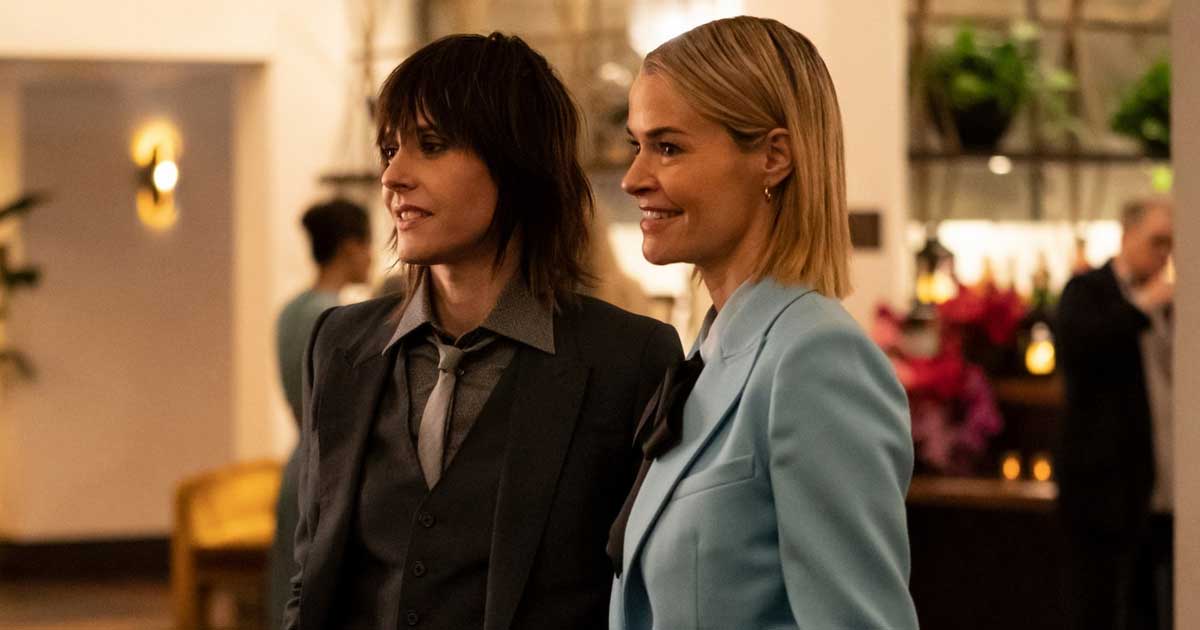 Kate Moennig et Leisha Hailey dans The L Word - série So Gay For You adaptation