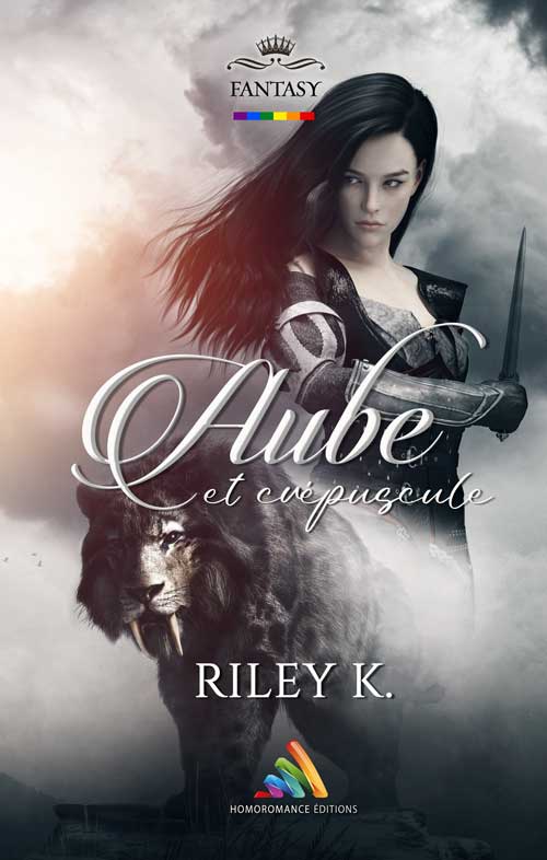Aube et crépuscule - Roman lesbien fantasy par Riley K. 