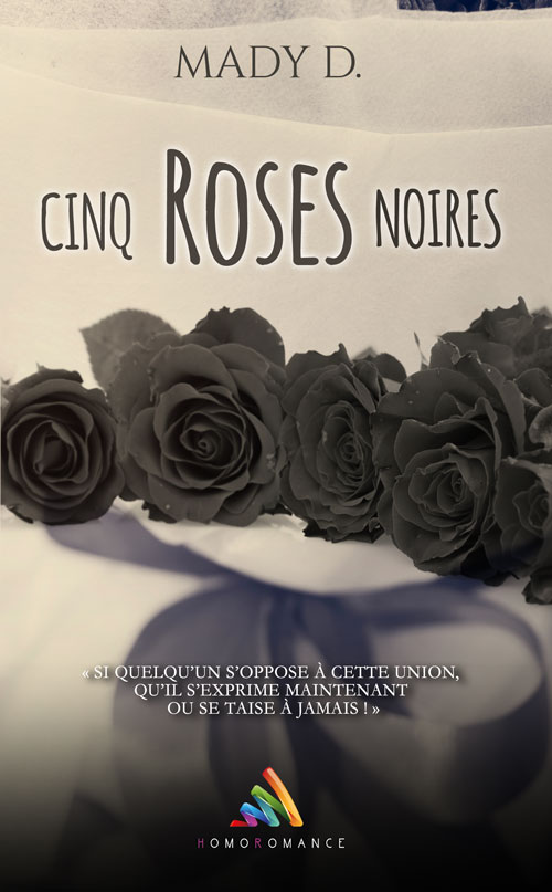 cinq-roses-noires-mady-d Catalogue papier