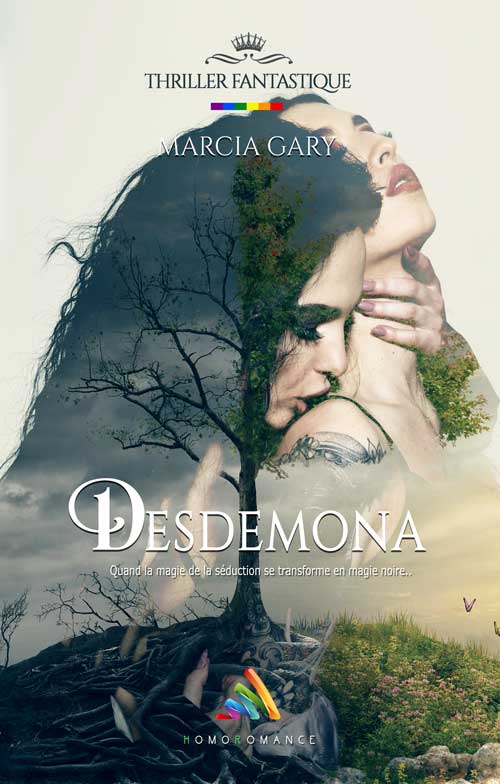 &quot;Desdemoda&quot;  le nouveau thriller fantastique de Marcia Gary
