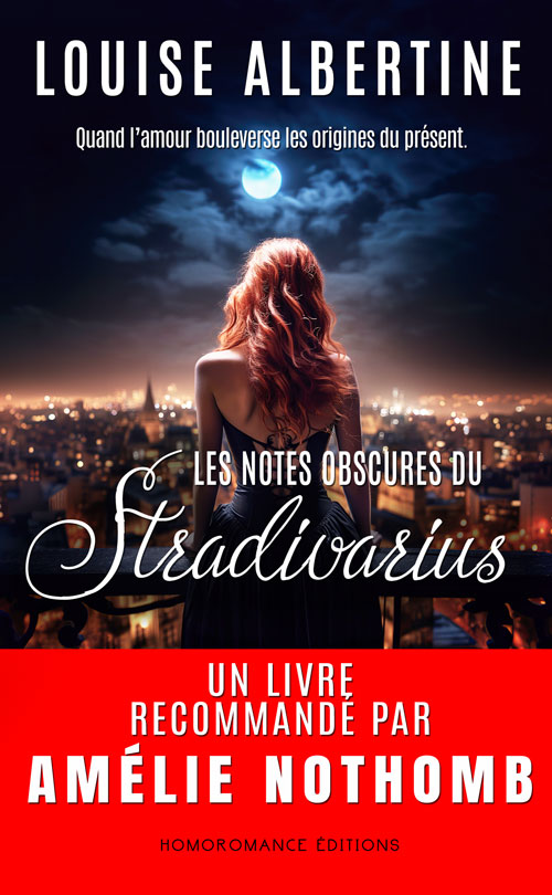 ebook-lesbien-albertine-amelie-nothomb "Les notes obscures du Stradivarius" - Découvrez le premier roman de Louise Albertine