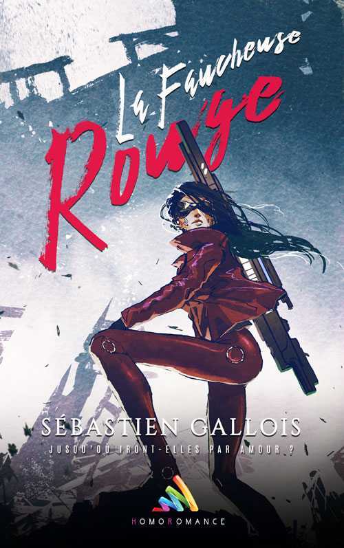 La Parca Roja, la nueva novela de ciencia ficción de Sebastien Gallois